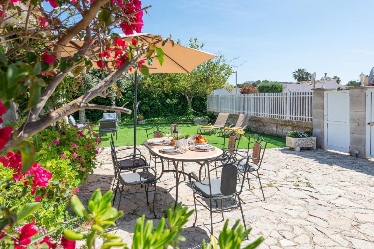 Вилла Casa Bahia De Alcudia Порто де Алькудиа Экстерьер фото