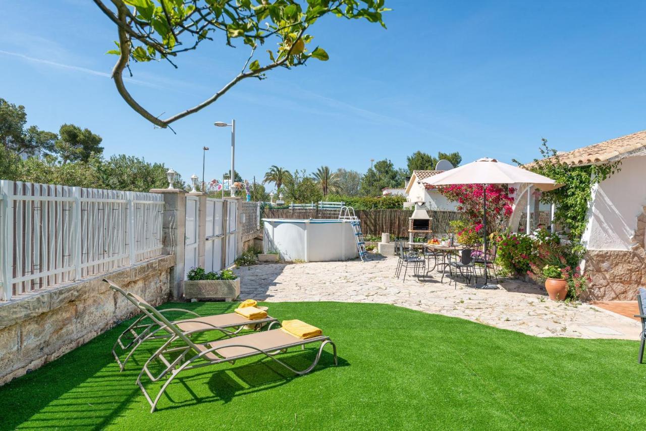 Вилла Casa Bahia De Alcudia Порто де Алькудиа Экстерьер фото